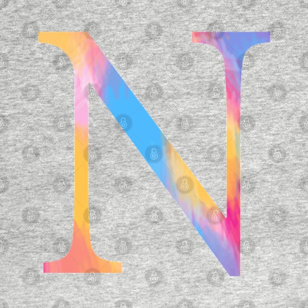 Sunrise Nu Letter by AdventureFinder